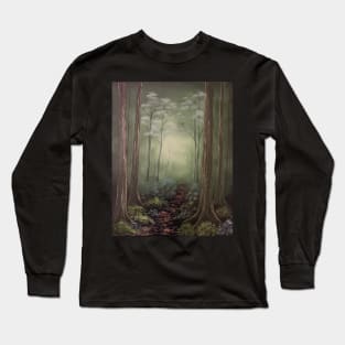 Silent Forest Long Sleeve T-Shirt